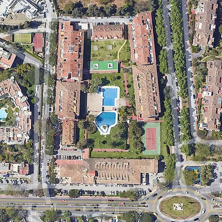 Iron House - Penthouse With Bathtub In Golden Mile & Roman Bridge * Marbella