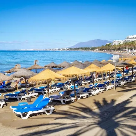 Iron House - Penthouse With Bathtub In Golden Mile & Roman Bridge Apartment Marbella