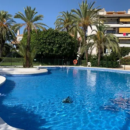 Iron House - Penthouse With Bathtub In Golden Mile & Roman Bridge * Marbella