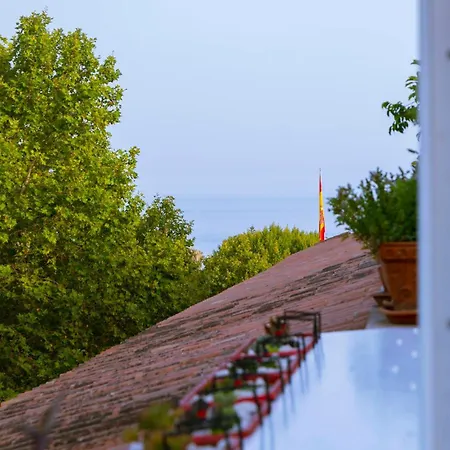 Apartment Iron House - Penthouse With Bathtub In Golden Mile & Roman Bridge *